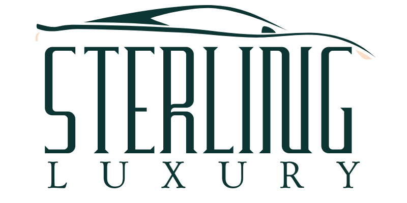 Sterling Luxury - Horizontal Logo Green